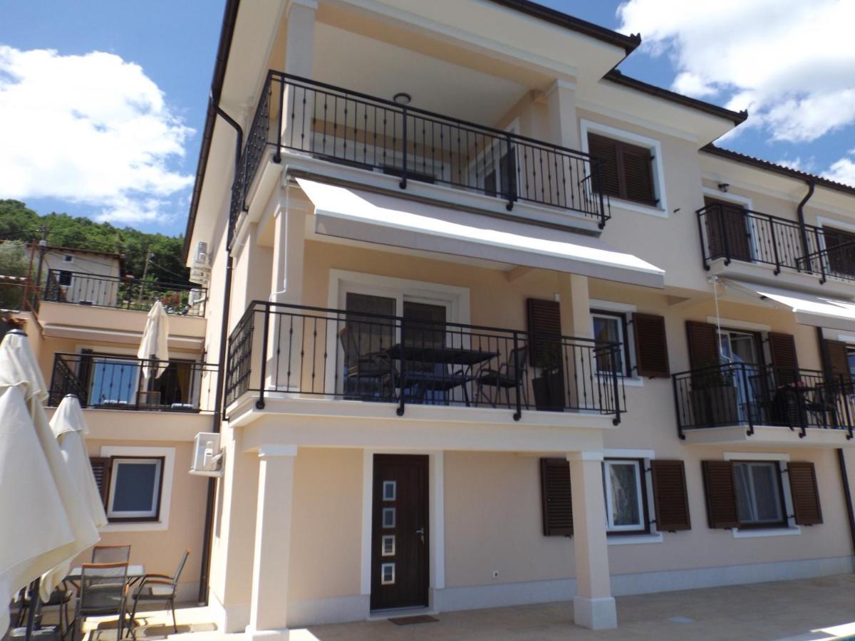 Apartments Villa Elma Mošćenička Draga Exteriér fotografie