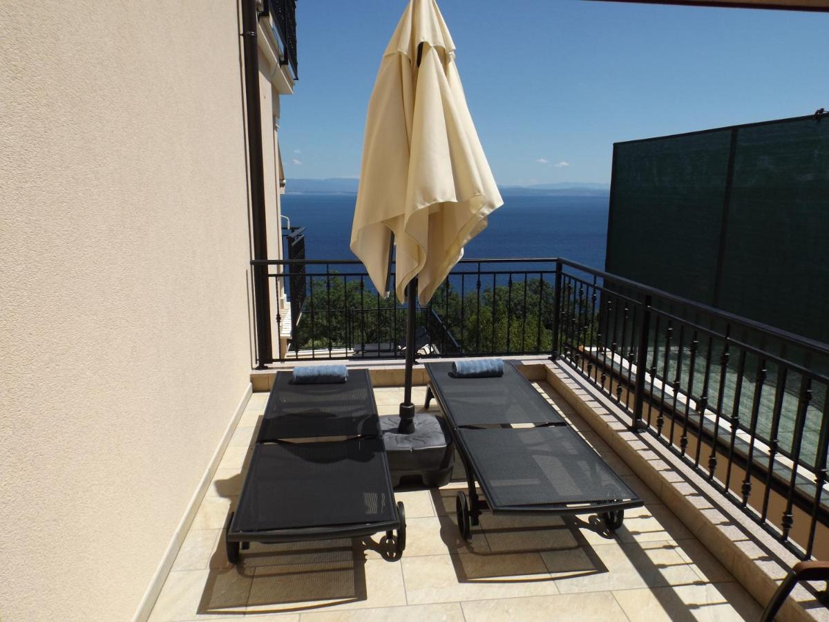 Apartments Villa Elma Mošćenička Draga Exteriér fotografie