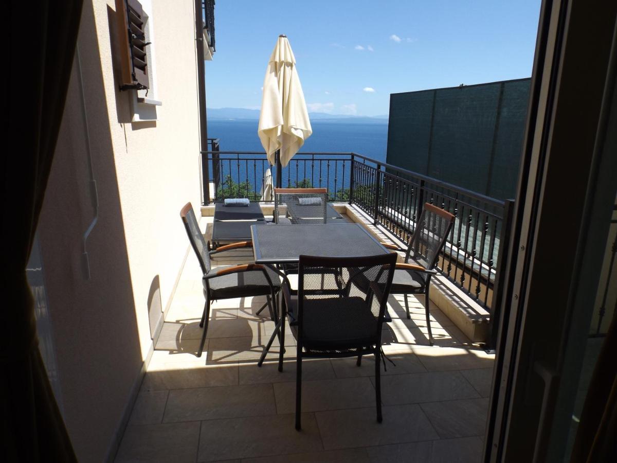 Apartments Villa Elma Mošćenička Draga Exteriér fotografie