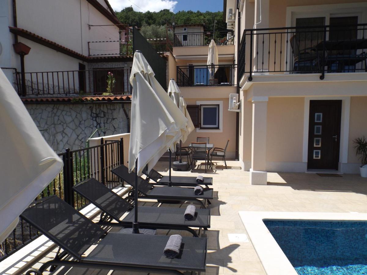 Apartments Villa Elma Mošćenička Draga Exteriér fotografie