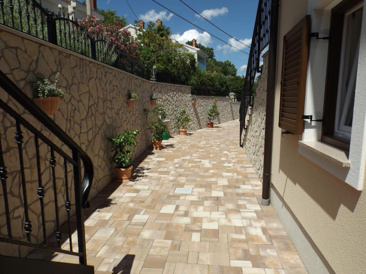 Apartments Villa Elma Mošćenička Draga Exteriér fotografie
