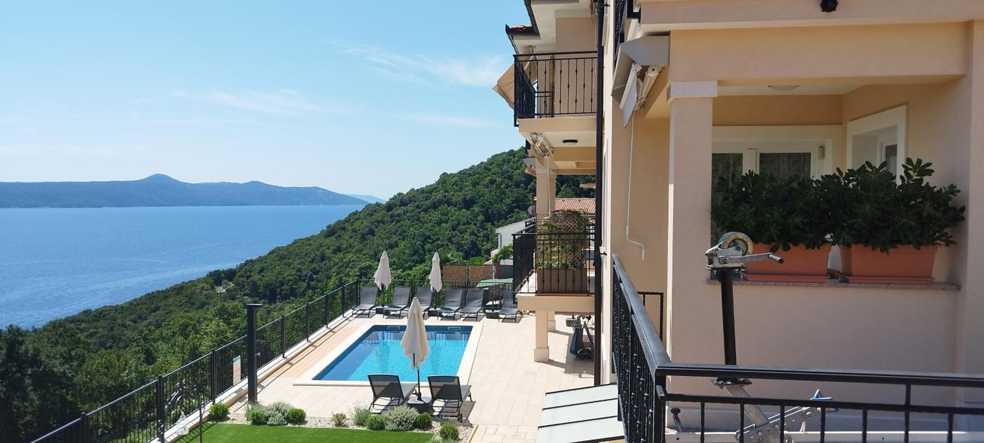 Apartments Villa Elma Mošćenička Draga Exteriér fotografie