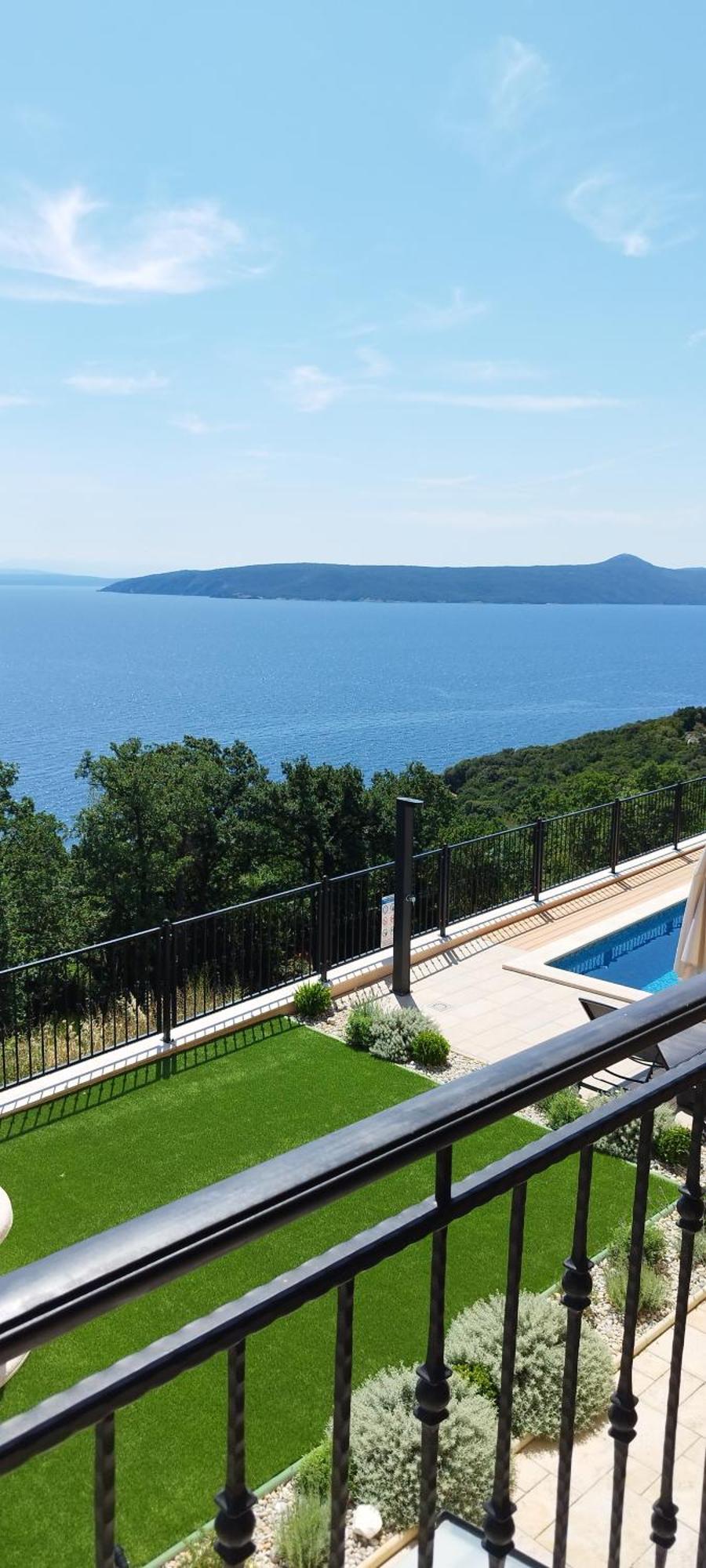 Apartments Villa Elma Mošćenička Draga Exteriér fotografie