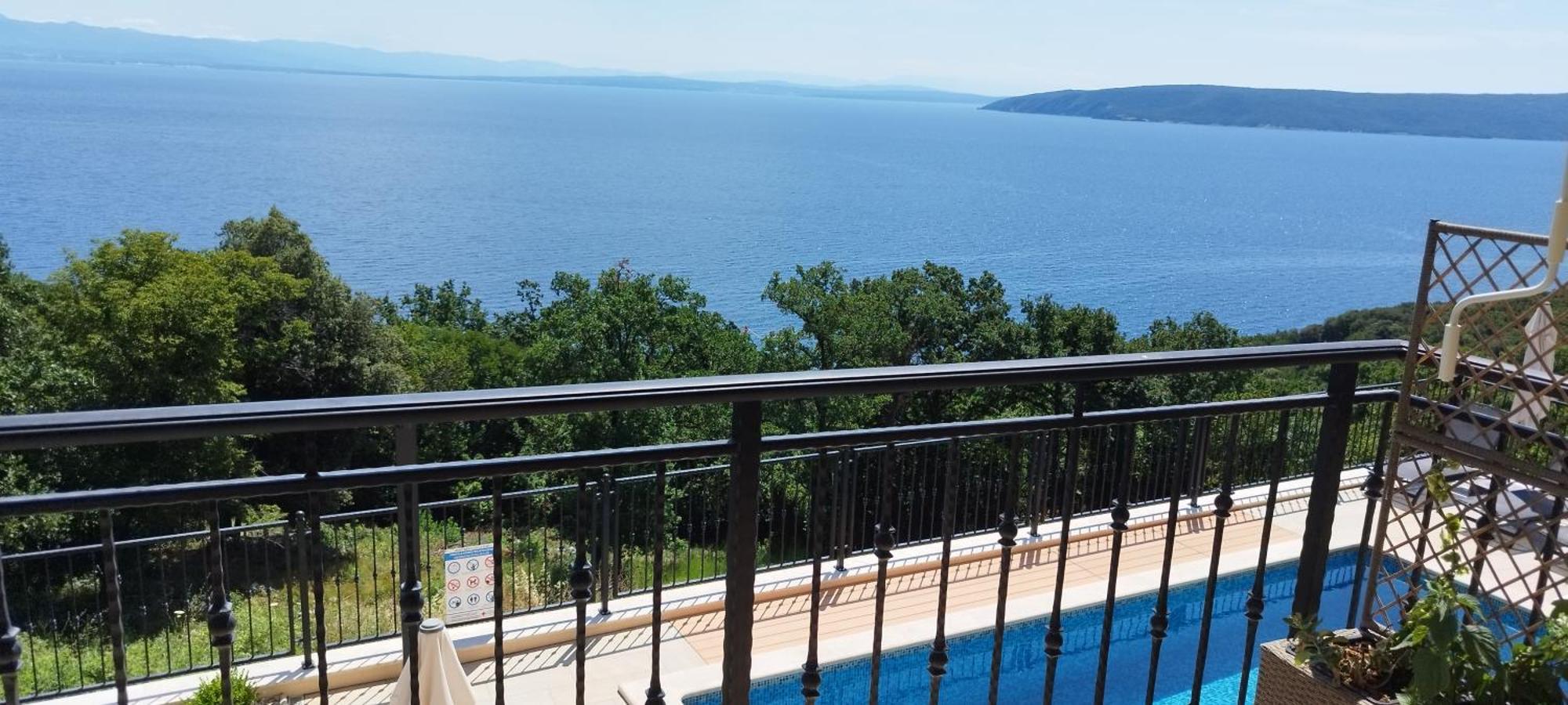 Apartments Villa Elma Mošćenička Draga Exteriér fotografie