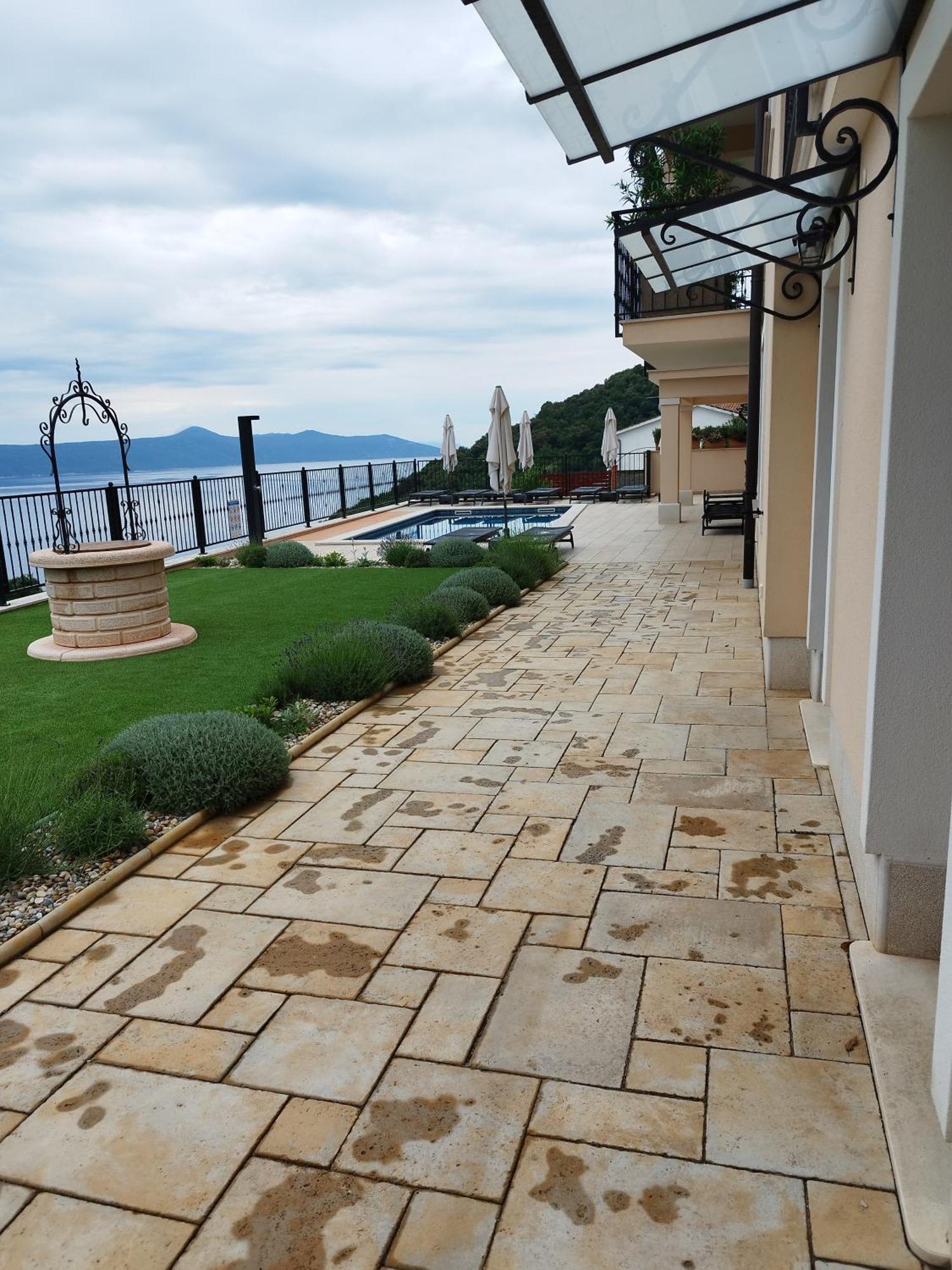 Apartments Villa Elma Mošćenička Draga Exteriér fotografie
