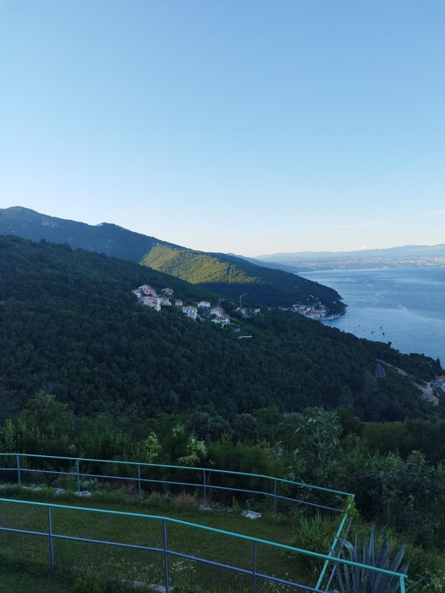 Apartments Villa Elma Mošćenička Draga Exteriér fotografie